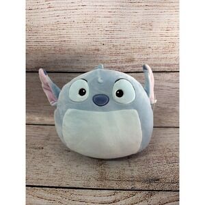 Disney Lilo & Stitch 8" Plush Miniso Stuffed Animal Toy Blue Alien New